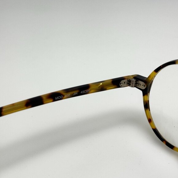 Anglo American Optical Eyeglasses Eye Glasses Frames Mod 400 JH England 45-20 - Picture 6 of 6